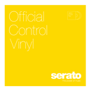 Serato Vinyl Performance Series Paire - Pressage de vinyle de contrôle jaune 12"