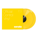 Serato Vinyl Performance Series Paire - Pressage de vinyle de contrôle jaune 12"