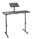 K&M 12162 Extension du plateau de musique pour DJ Tableau 12160