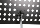 K&M 12179 Pupitre en acier avec bureau perforé
