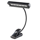 K&M 12248-BLACK Concert Music Stand Light With 6 LED (Black)