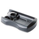 Base magnétique intégrée K&amp;M 12256-BLACK pour la série FlexLight (noir)