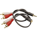 RDL AV-AC2 Replacement Cable Kit for AV-HK1 - 8"