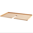 Plateau de partition K&amp;M 12336-BEECH pour pupitres de chef d&