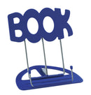 K&M 12440-12-BLUE Uni-Boy Book Tabletop Music Sheet Holder (Blue) - 12 Units