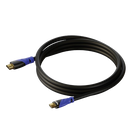 On-Q AC4K3MBK 4K Premium High Speed HDMI Cable - 3M