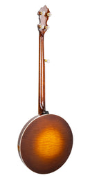 Gold Tone OB-GRANDEE Mastertone Orange Blossom Resonator Banjo (Vintage Brown)