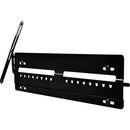 Peerless-AV SUF641 Ultra-Slim Universal Flat Wall Mount for 24 to 50" Displays (Gloss Black)