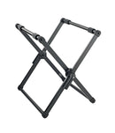 Support de tambour de marche K&amp;M 13335-BLACK avec pince (noir)