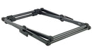 Support de tambour de marche K&amp;M 13335-BLACK avec pince (noir)