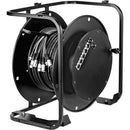 Theatrixx 13-02 Hannay Reels AV-2 Rangement pour câbles (Noir)