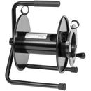 Theatrixx 13-17 Hannay Reels AVC16-10-11-DE Rangement de câbles portable avec extension de tambour (Noir)