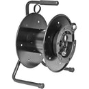 Theatrixx 13-19 Hannay Reels AVC16-14-16DE Portable Cable Storage with Storage Drum Extension (Black)