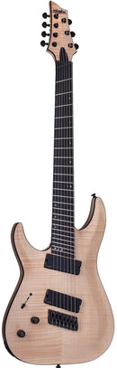Schecter C-7 SLS ELITE 7-String Left-Handed Multi-Scale Electric Guitar (Gloss Natural)