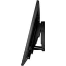Peerless-AV DST660 Support mural inclinable avec stockage de périphérique multimédia pour écrans de 40 à 60" (noir)