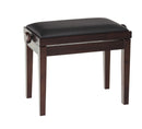 K&M 13730 Base de banc de piano en bois (noyer brillant)