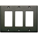 RDL CP-3B Plaque de couverture triple slot (noir)
