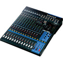 Yamaha MG16XU 16-channel Mixer With Built-In FX And 2-In/2-Out USB Interface