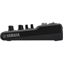 Yamaha MG06X 6-Input Mixer With Built-In Effects