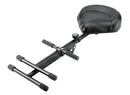 Tabouret pliant réglable K&amp;M 14045-NOIR avec assise en similicuir