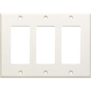 RDL CP-3 Triple Cover Plate (blanc)