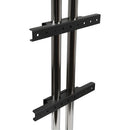 Peerless-AV MOD-AWM2 Modular Dual Pole Fixed Display Mount/Wall Mount Interface (Black)