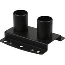 Peerless-AV MOD-CPF2 Modular Dual Pole Ceiling/Floor Plate (Black)