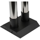 Peerless-AV MOD-CPF2 Modular Dual Pole Ceiling/Floor Plate (Black)