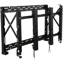 Peerless-AV DS-VW765-LQR Support mural vidéo pour écrans de 46 à 65" (noir, orientation paysage)