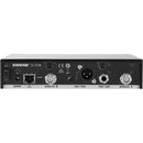 Système de microphone cravate cardioïde sans fil numérique Shure QLXD14/85 (G50 : 470 à 534 MHz)