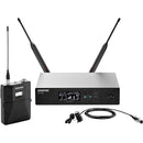 Système de microphone cravate omnidirectionnel sans fil numérique Shure QLXD14/83 (G50 : 470 à 534 MHz)