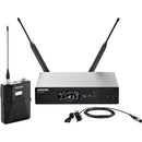 Système de microphone cravate omnidirectionnel sans fil numérique Shure QLXD14/83 (H50 : 534 à 598 MHz)