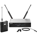 Système de microphone cravate cardioïde sans fil numérique Shure QLXD14/85 (G50 : 470 à 534 MHz)