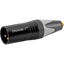 DPA Microphones DAD4099-BC Micro-Dot vers XLR avec clip ceinture et filtre coupe-bas pour microphone 4099