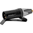 DPA Microphones DAD4099-BC Micro-Dot vers XLR avec clip ceinture et filtre coupe-bas pour microphone 4099