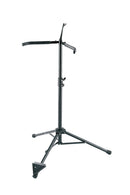 Trépied pliable pour violoncelle K&amp;M 141/1-NOIR avec support pour archet