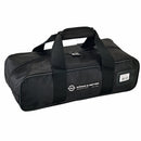 Sac de transport imperméable en nylon K&amp;M 14303-BLACK pour 2 supports de saxophone (noir)