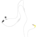 AIAIAI PIPE Earphones With One Button Mic ( White )