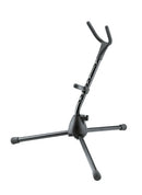 K&M 14315 Trépied pour saxophone soprano avec pieds pliables