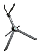 K&M 14330 Folding Alto Saxophone Stand w/Velour Carry Bag