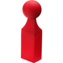 Microphones DPA DUA0592 Couvertures de maquillage pour les microphones de casque - 5 pièces (rouge)