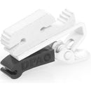 DPA SCM0008-W Clip miniature, double verrouillage (blanc)