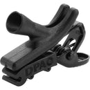 DPA SCM0017-BX Clip incurvé pour microphones cravate série 4060 (noir, paquet de 10)