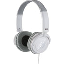 Yamaha HPH100 Wired Closed Stereo Headphones (White)