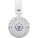 Yamaha HPH100 Wired Closed Stereo Headphones (White)