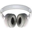 Yamaha HPH100 Wired Closed Stereo Headphones (White)