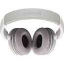 Yamaha HPH150 Wired Open-Air Stereo Headphones (White)