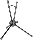 K&M 14340 Folding Alto Saxophone Stand w/Velour Carry Bag