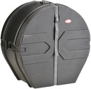 SKB 1SKB-DM1632 Marching Bass Drum Case - 16"x32"