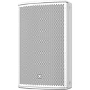 Turbosound NUQ102-AN 2-Way Full Range Powered Loudspeaker (White) - 10in